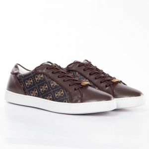 Guess Basket Homme Logo 4g Original Marron