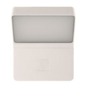 Osram Applique murale d'ext&eacute;rieur Endura Style Wall Wide Sensor - 12 W - Blanc chaud