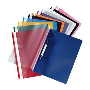 Herlitz 10 chemises à lamelle PP en fim PP (A4)