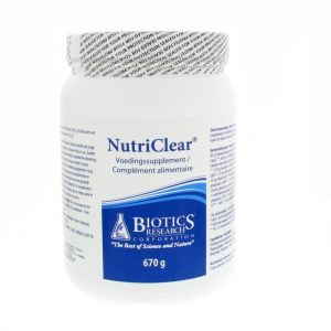 Energetica Natura Biotics NutriClear Poudre 670g