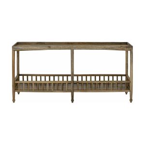 Image de Bloomingville Console Sali / Bois de manguier - L 168 x P 43 x H 80 cm bois naturel en bois