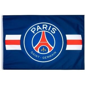 Drapeau PSG - Collection officielle PARIS SAINT GERMAIN