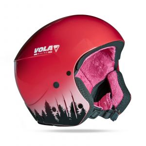 vola Casque de ski Fis Wood