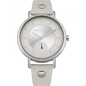 Image de Karen Millen Montres Blanc Pour Femme - Km159w