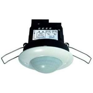 BEG Détecteur de présence pour GTC/GTB raccordement alimentation 24V AC NO 3A Faux-plafond 92164