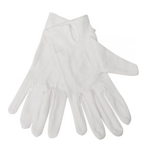 A545-l Gants &agrave; Attendre pour femme, Blanc