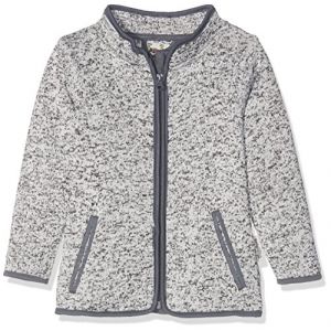 Playshoes Kid's Strickfleece-Jacke - Veste polaire taille 116, gris