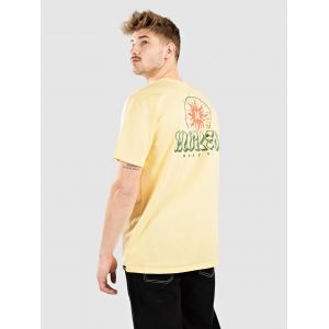 Hurley Everyday Exp Cosmic Groove T-Shirt jaune