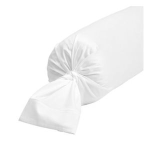 Anne de Solène TAIE DE TRAVERSIN Breteuil Blanc/Blanc
