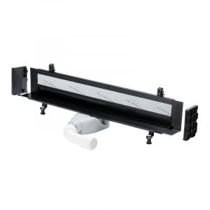 Viega Advantix Corps d'encastrement pour caniveau de douche, pour une installation à plat DN 40/50, 736736,