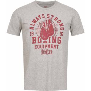 Benlee T-shirt Equipt manche courte gris rouge - XXL