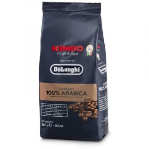 Delonghi Café en grain kimbo arabica 250g