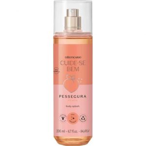 O Boticário Cuide-se Bem Pessegura Body Splash 200ml