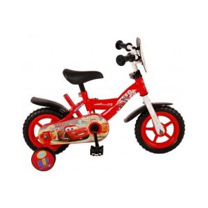 V&eacute;lo pour enfants - Disney Cars - Gar&ccedil;ons - 10 pouces - Rouge - Go-getter