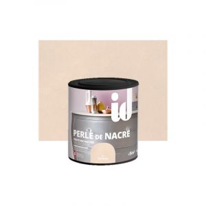 ID Paris Peinture pour meuble objet et porte nacré ID Perle de nacre sélénite 0.5 l