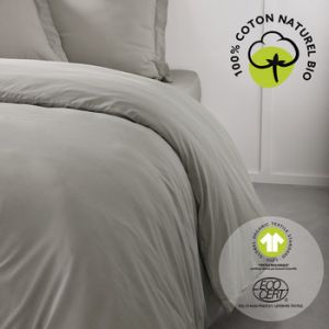 Today Housse De Couette Organic En Coton Dune