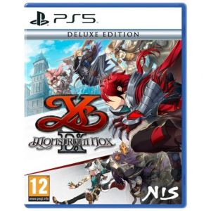 Ys IX: Monstrum Nox - Deluxe Edition (PS5) [PS5]