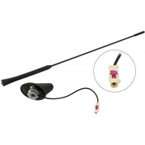 Antenne de toit am-fm inclination 45 degres passive