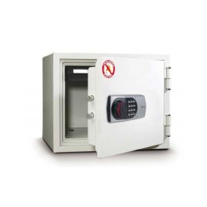 TECHNOMAX Technofire 20 SE - Coffre-fort ignifug&eacute; avec serrure &agrave; combinaison &eacute;lectronique digitale (19 L)