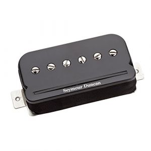 Seymour Duncan SHPR-1B P-Rails Bridge Noir