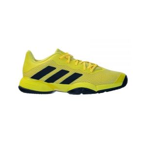 Image de Adidas CHAUSSURES Barricade K Jaune Noir Junior Gy4016