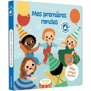 Auzou editions Livres pour Mes premières rondes