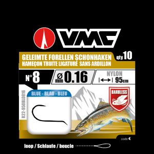 Vmc Hameçon Fishco HSSA Dia=0,18 95cm