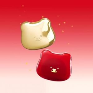 Image de LEEMEMBER - Hydrating Blush Highlighter Set (LG09 & GOLD01) #LG09+GOLD01