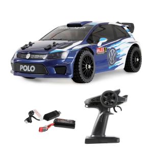 Amewi Voiture RC Hyper Go Volkswagen Polo R WRC Rallye -rift - 1/14 - RTR