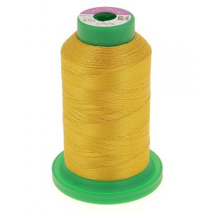 Mettler C&ocirc;ne de fil &agrave; broder Isacord n&deg;40 - 1000m - Amann M ..) - 0704 (jaune)