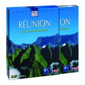 Image de Coffret R&eacute;union - R&eacute;union, passion d'&icirc;le + R&eacute;union, au coeur du grand spectacle