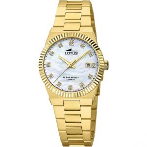 Image de Lotus Montre pour femme FREEDOM COLLECTION L18840-1 avec bracelet en acier doré