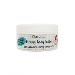 Nacomi Beurre corporel crémeux pour femme enceinte - 100 gr