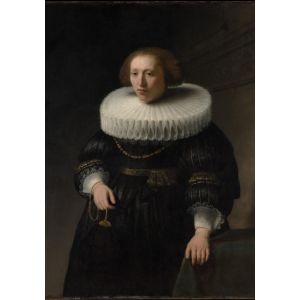 Image de Grafika Puzzle Rembrandt - Portrait de Femme, 1632