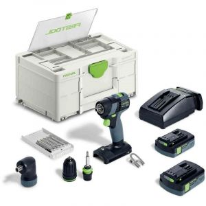 Festool Perceuse-visseuse sans fil txs 18 c 3,0-Set - 576896