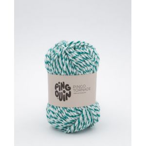 Pelote de fil &agrave; tricoter Tornade jazz - Pingouin