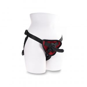 Sportsheets Hanais et Dong Silicone Saffron Pegging Kit