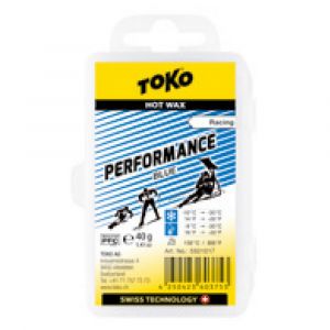 Toko Racing Performance 40g -9°C to -30°C Blue