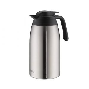 Thermos 4026.205.100 Bouteille Isotherme THV, 1,0 L, Acier Inoxydable, 12,5 x 16,5 x 16,5 cm, Acier Inoxydable, Acier Inoxydable, 12,5 x 16,5 x 25,5 cm