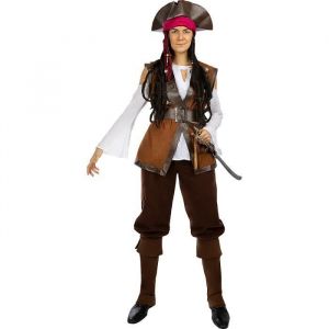D&eacute;guisement pirate femme Collection Cara&iuml;be- Funidelia- 117059- D&eacute;guisement femme et accessoires Halloween carnaval et Noel