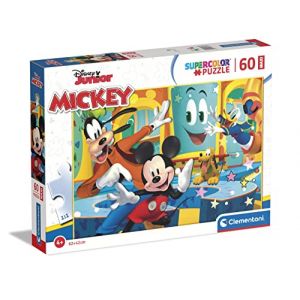 Clementoni MICKEY MOUSE - MAXI (60 STUKJES)