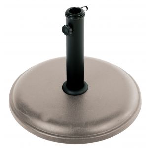 Image de Pied pa b&eacute;ton rd 15kg taupe