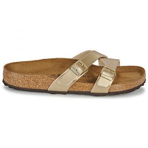 Birkenstock Mules YAO Doré - Taille 37,40