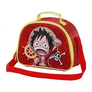 Trade Invaders Lunch Bag 3D Luffy - One Piece