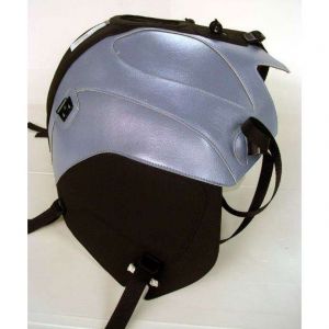 Bagster Tapis de réservoir noir mat/quartz bleu (1664A) BMW R1200RT