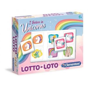 Clementoni Loto licornes