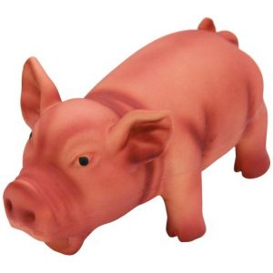 Kerbl Jouet Cochon Latex Avec Son 250 Gr