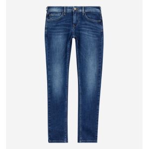 Pepe Jeans Jeans enfant FINLY - Couleur 8 ans,10 ans,12 ans,14 ans - Taille Bleu