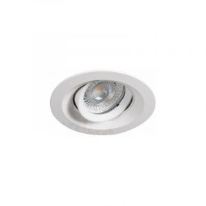 Kanlux Support spot gu10-mr16-led-encastrable plafond blanc-COLIE DTO-W