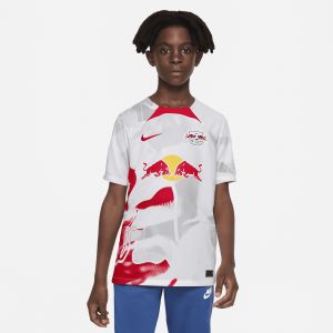 Nike Maillot de football Dri-FIT RB Leipzig 2022/23 Stadium Domicile pour Enfant plus âgé - Blanc - Taille XL - Unisex